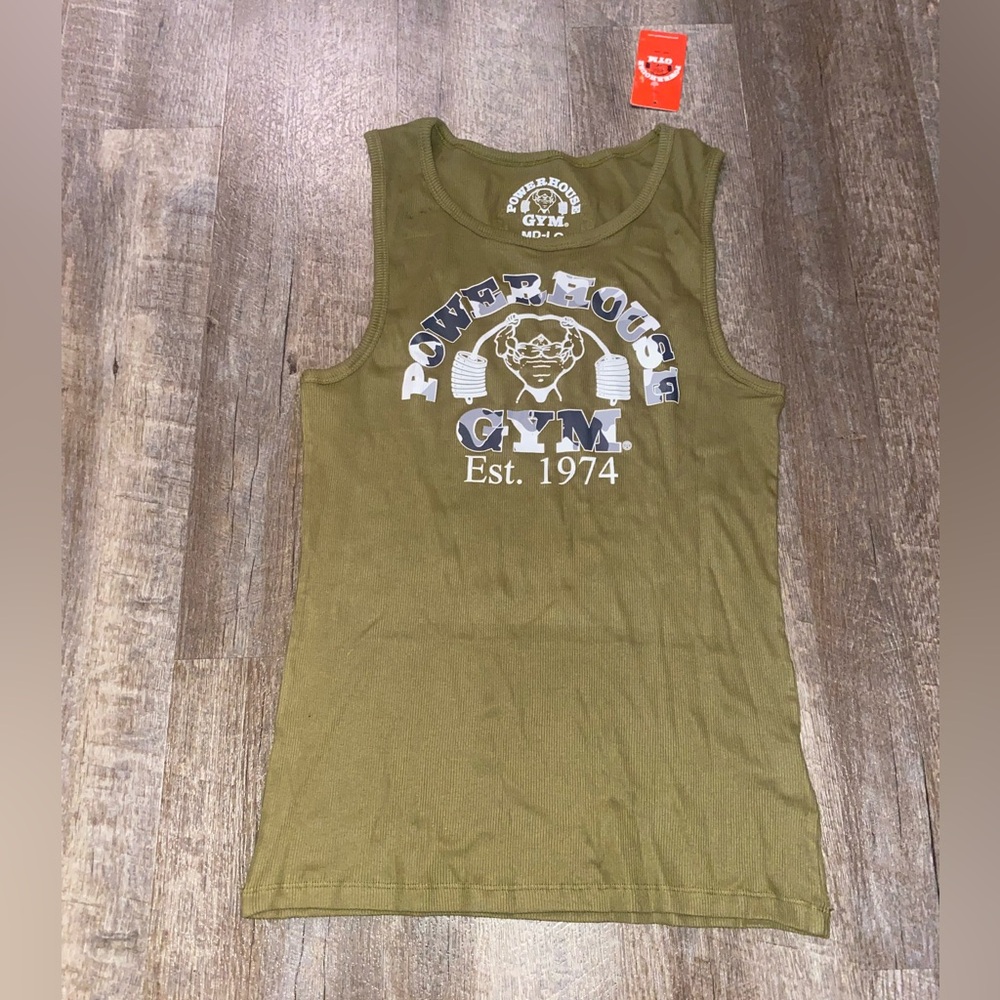 Powerhouse Gym New York Tank Size Med-Lrg